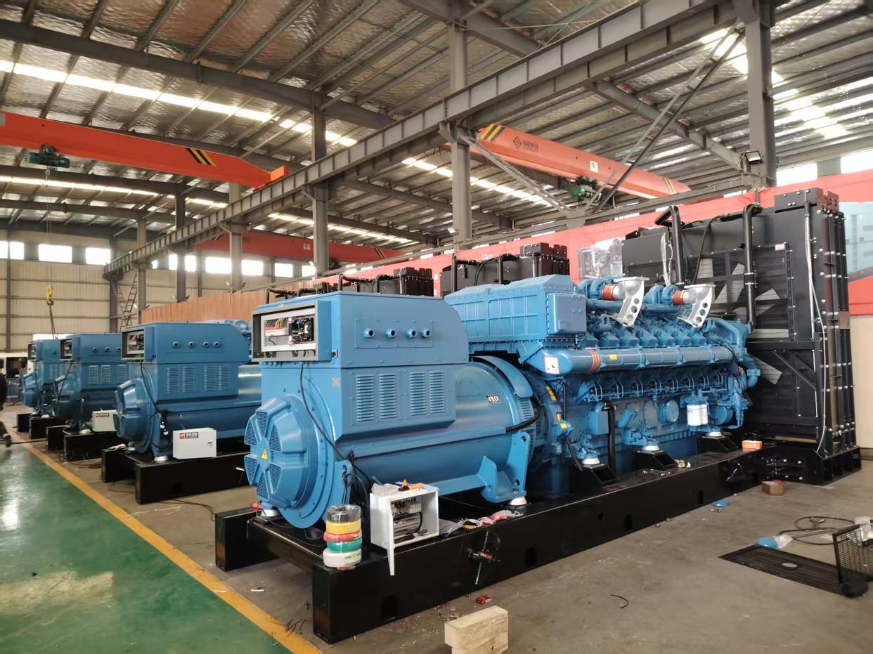 柴油發電機組常見故障及其解決方法